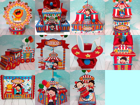 Arquivo de corte circo