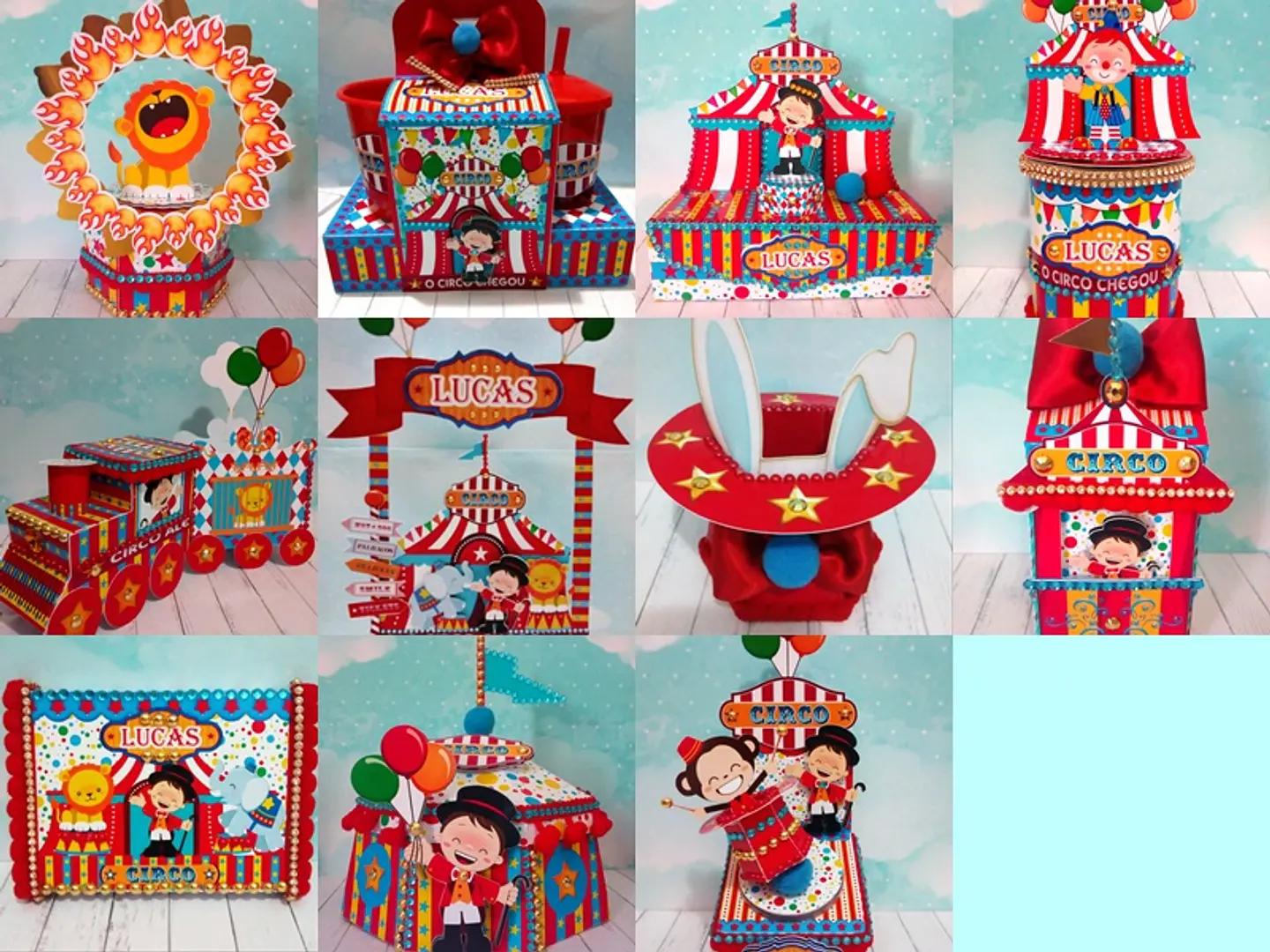 Arquivo de corte circo 1