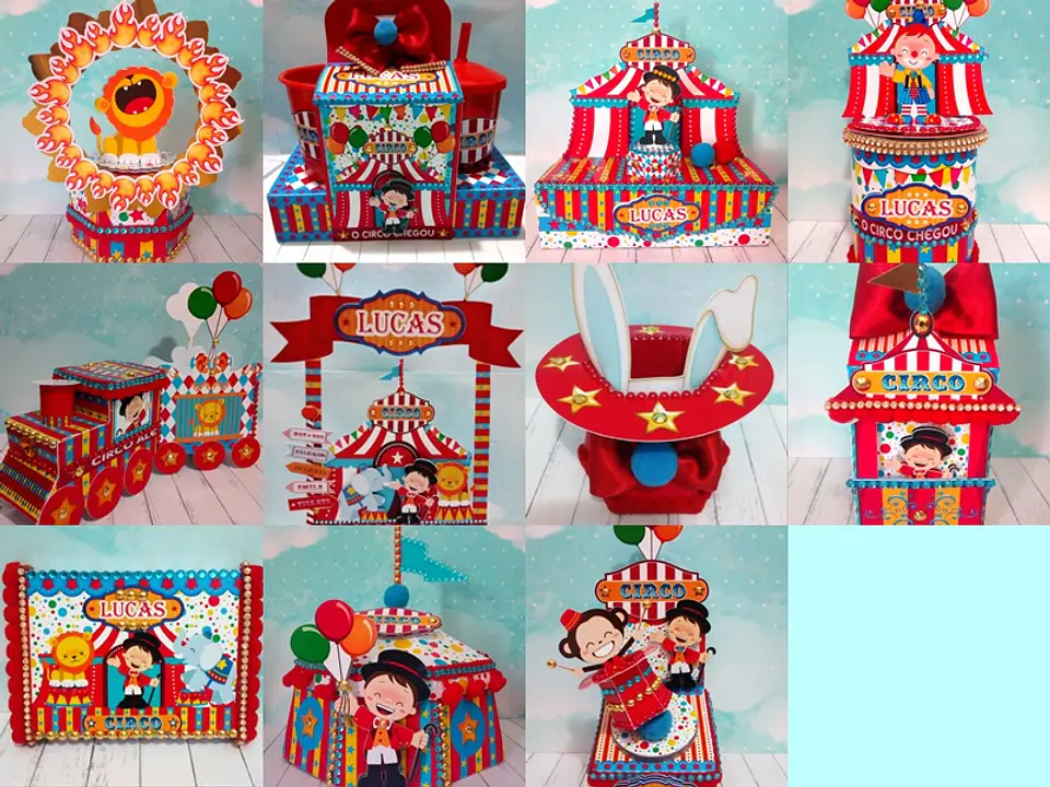 Arquivo de corte circo 1