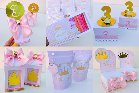 Arquivo de corte realeza princesa