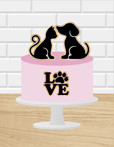 Arquivo de Corte Pets Love