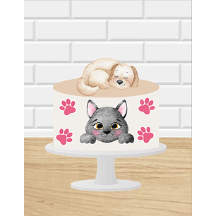 Arquivo de Corte Topo Pet Mimos