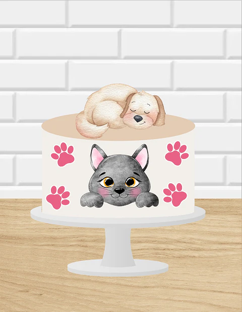 Arquivo de Corte Topo Pet Mimos