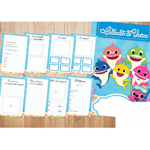 Arquivo Caderneta de Vacina Baby Shark 