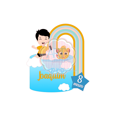 Arquivo de Corte Topo Bolofofos