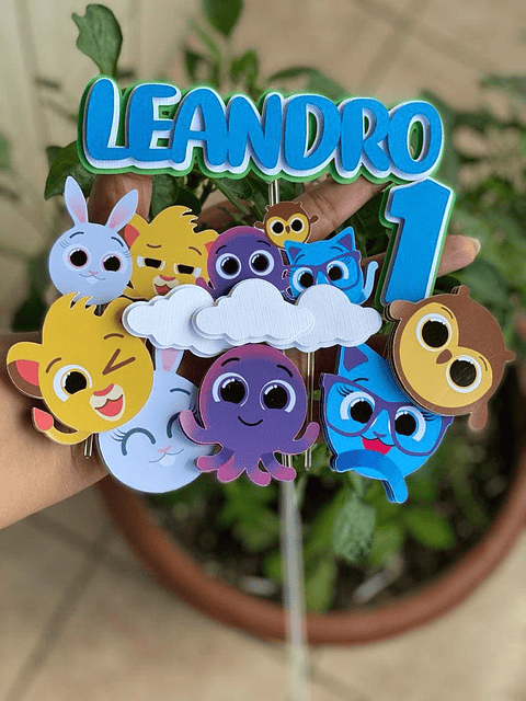 Arquivo de Corte Topo Bolofofos