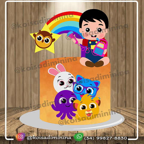 Arquivo de Corte Topo Bolofofos