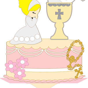 Arquivo de Corte Topo Batizado / Eucaristia / Comunhão