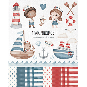 Kit digital marinheiro - Ni Estudio