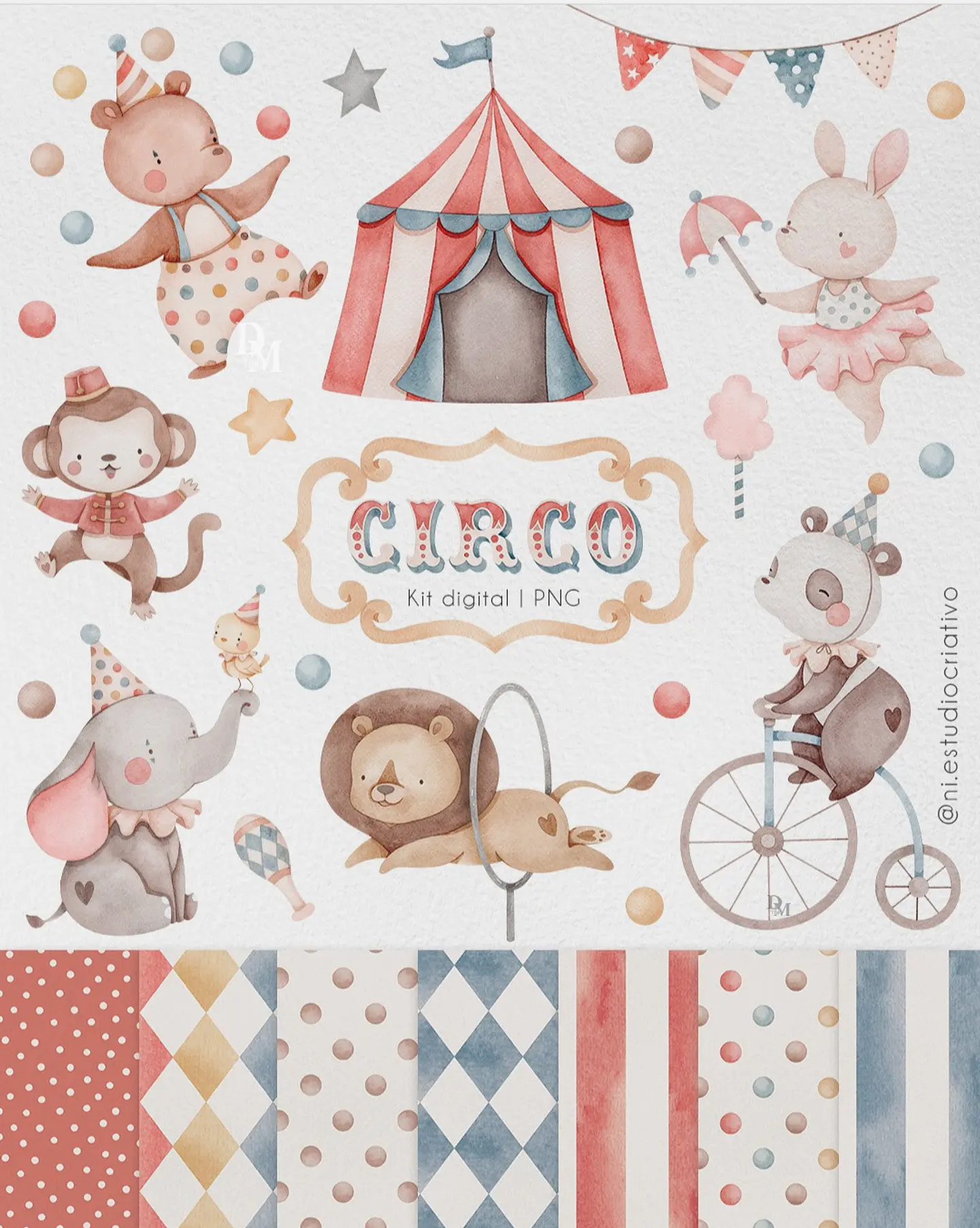 Kit Digital Circo - Ni Estudio 1