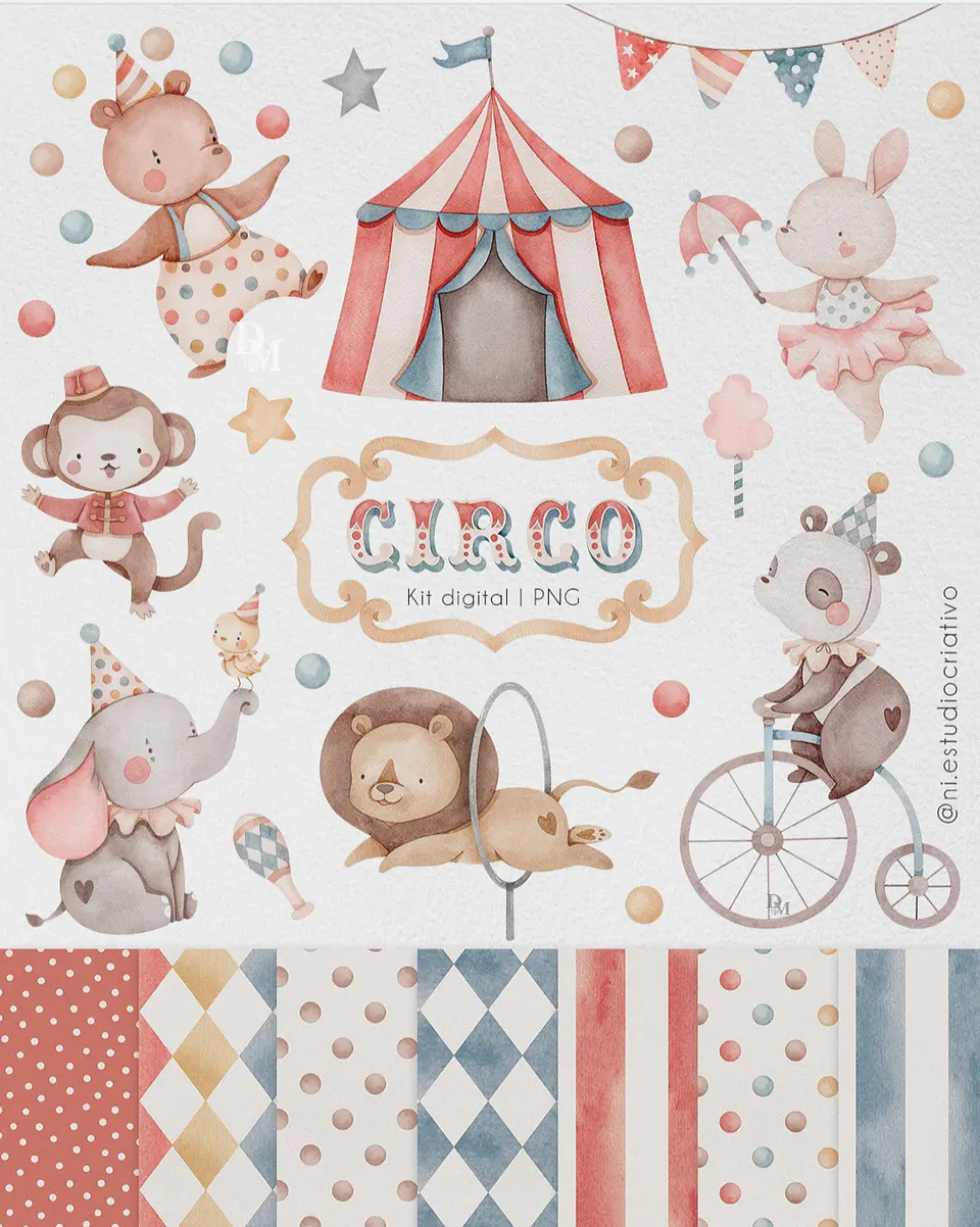 Kit Digital Circo - Ni Estudio 1