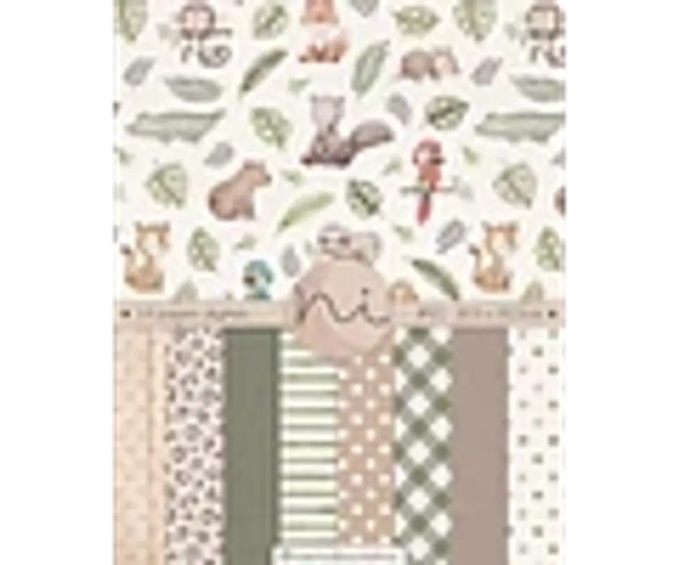 Kit Fauna Brasileira Aquarela - Ni Estudio 3