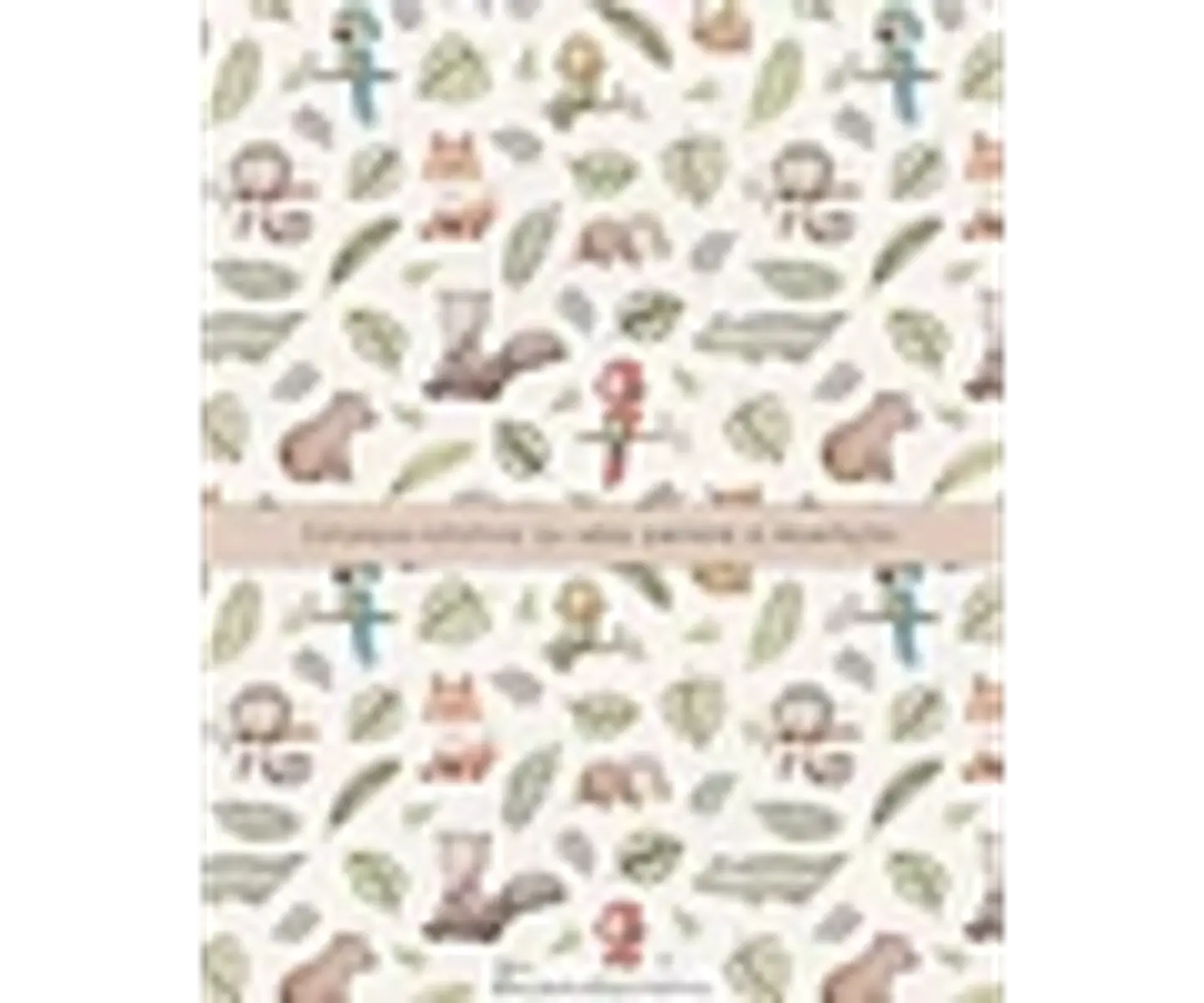 Kit Fauna Brasileira Aquarela - Ni Estudio 4