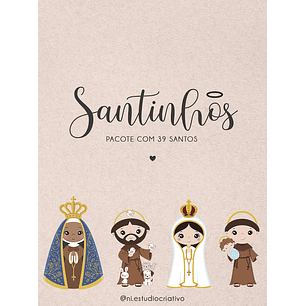 Kit Digital Santinhos - Ni Estudio Santinhos