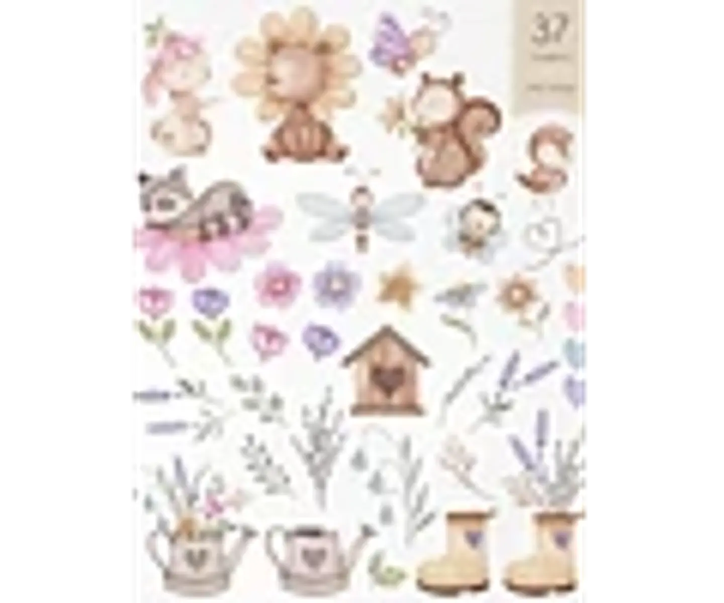 Kit Digital Jardim de Primavera - Ni Studio 2