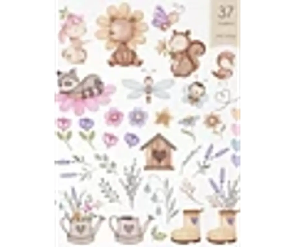 Kit Digital Jardim de Primavera - Ni Studio 2