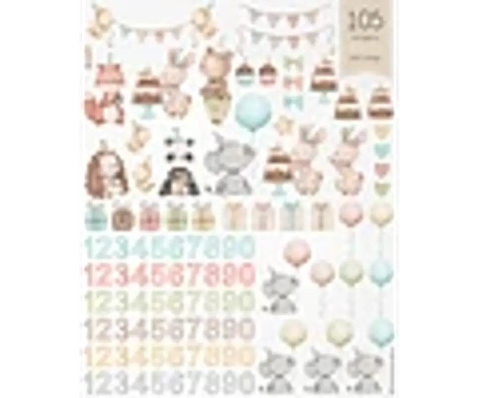 Kit Digital Combo Feliz Aniversário dos Animais - Ni Studio 3