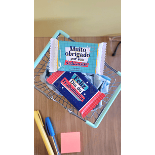 Arquivo Embalagem Kit Kat Dia do Trabalhador