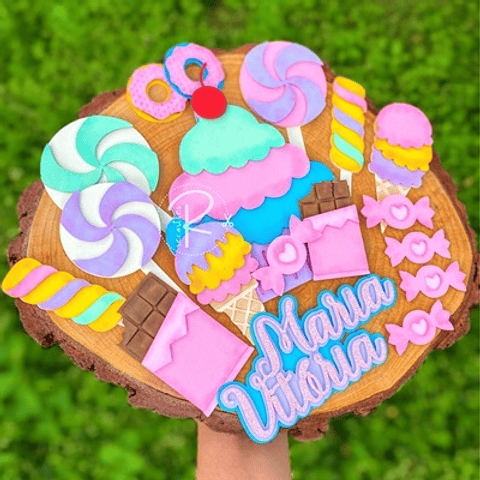 Arquivo de Corte Topo Confeitaria - Doceria