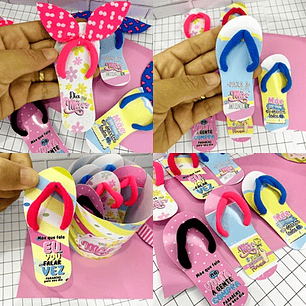 Arquivo Tag Xuxinha Chinela Dia das Mães - Criativa