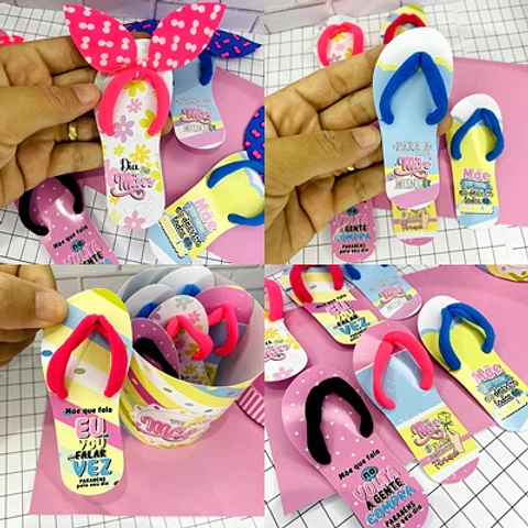 Arquivo Tag Xuxinha Chinela Dia das Mães - Criativa