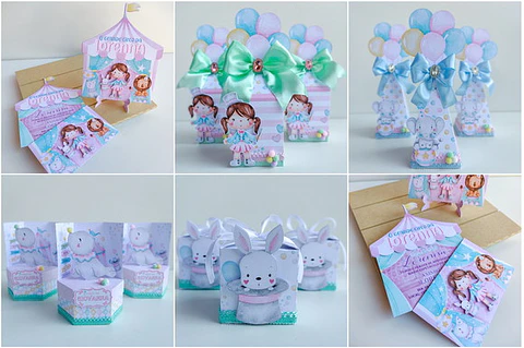 Arquivo de Corte Circo Menina