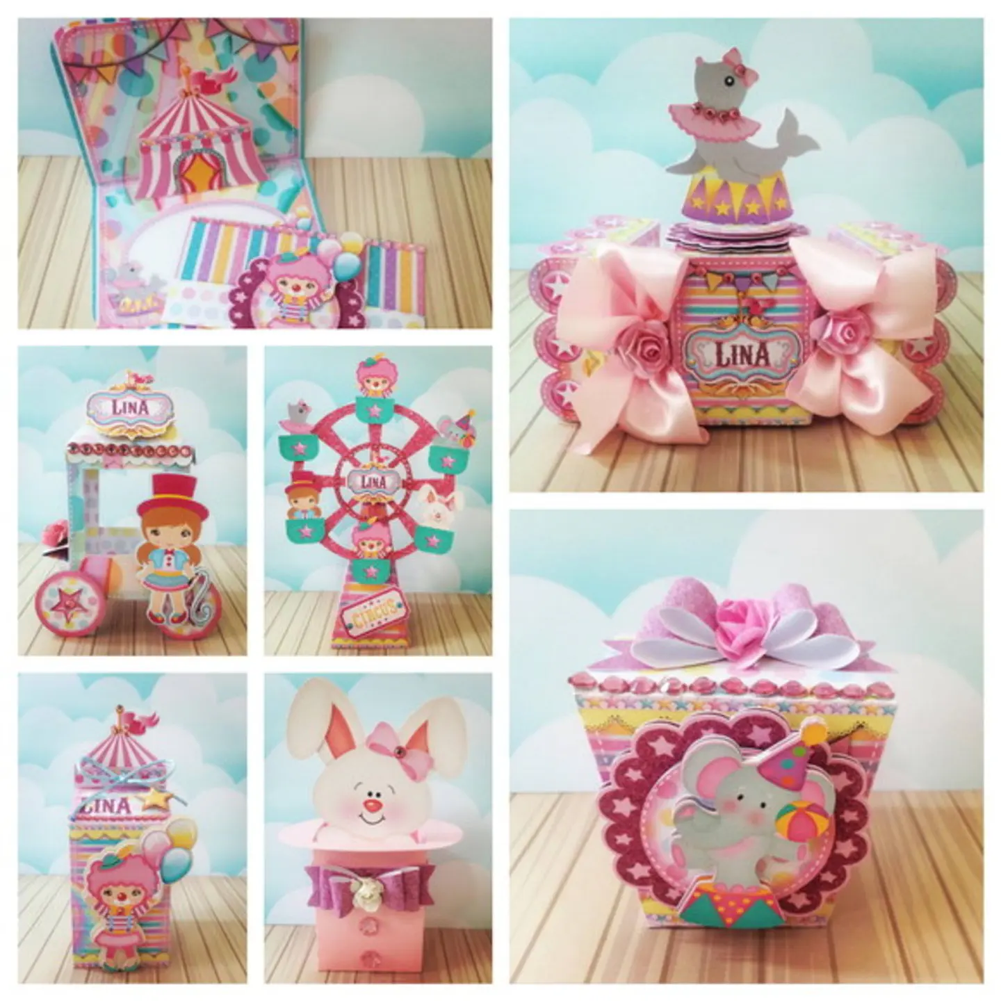 Arquivo de Corte Circo Menina 1