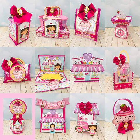 Arquivo de Corte Confeitaria - Doceria