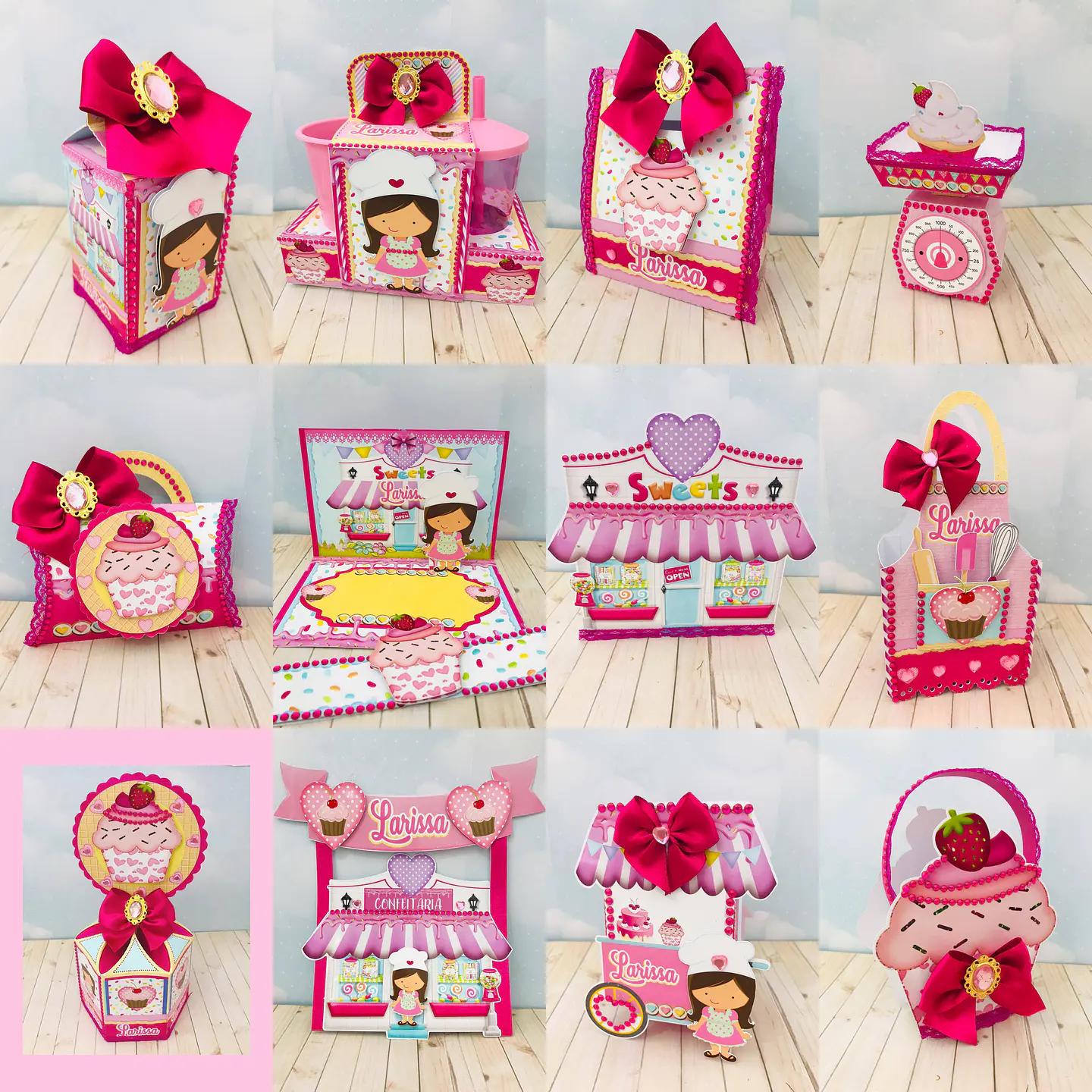 Arquivo de Corte Confeitaria - Doceria 1