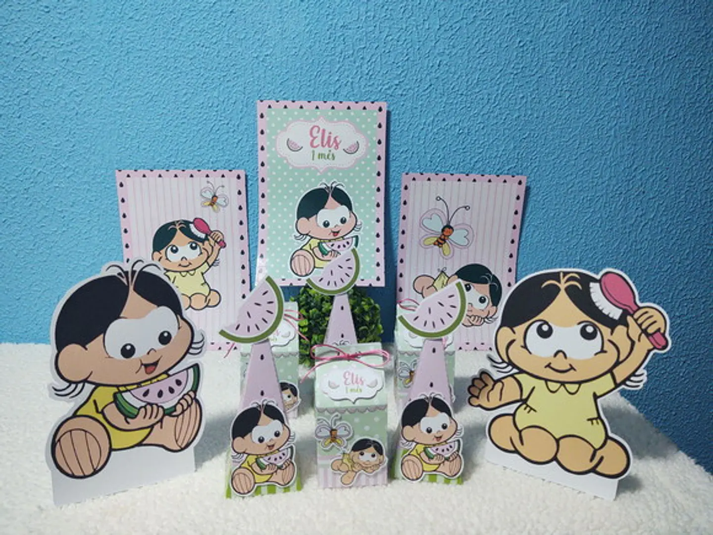 Arquivo de Corte Magali Baby 1