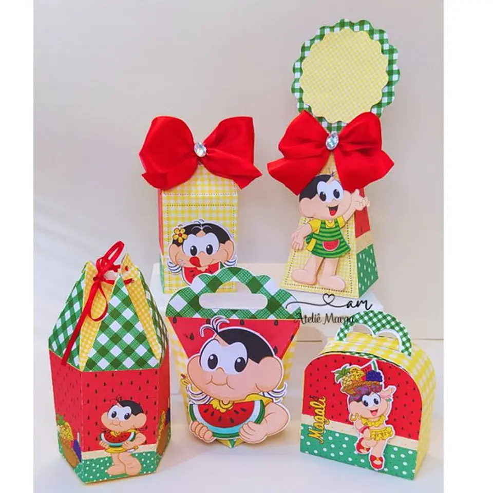 Arquivo de Corte Magali 1