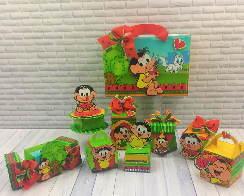 Arquivo de Corte Magali 1