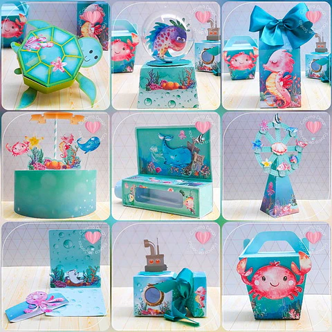 Arquivo de Corte Fundo do Mar 