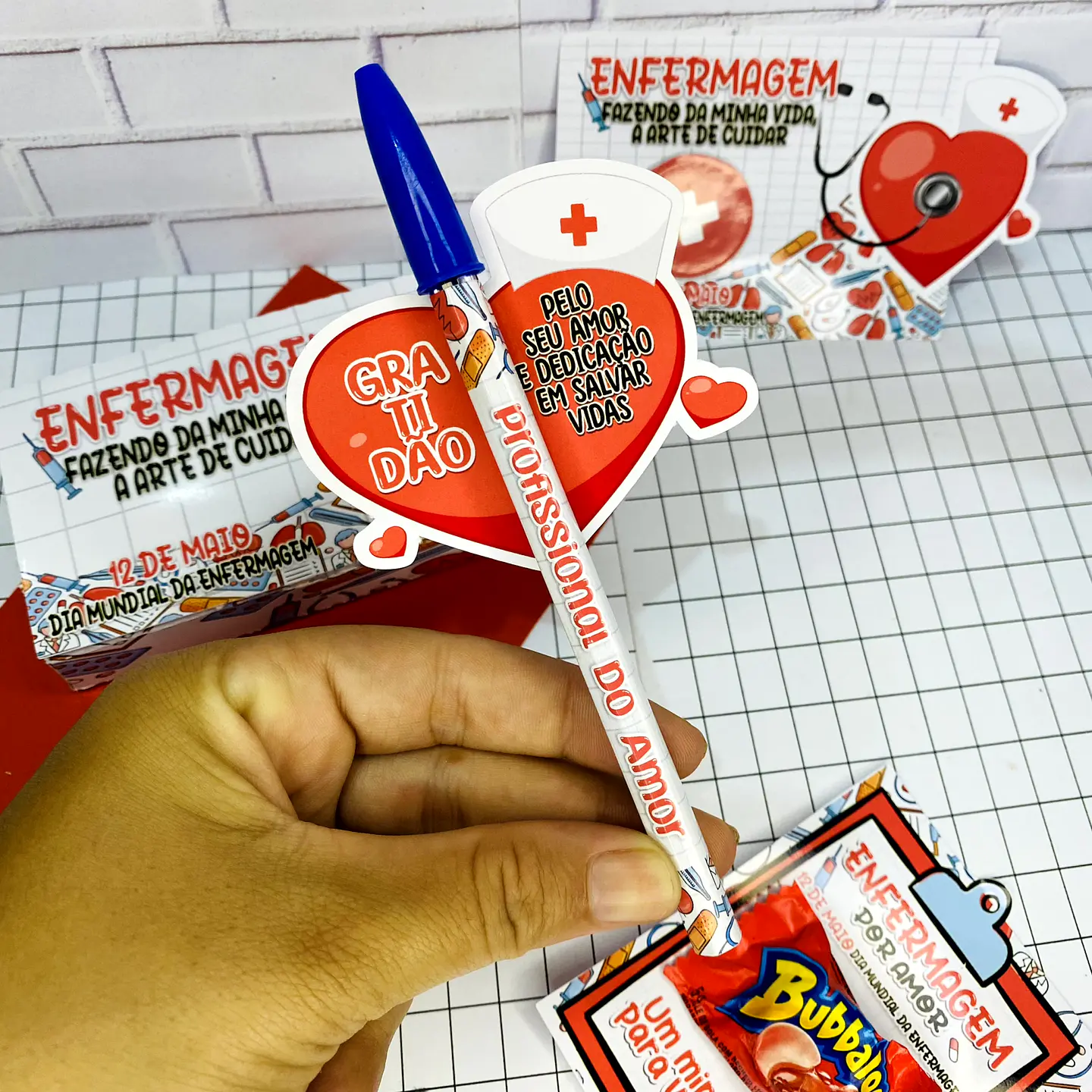 Arquivo Card Caneta Enfermeiro / Enfermagem / Medicos 2