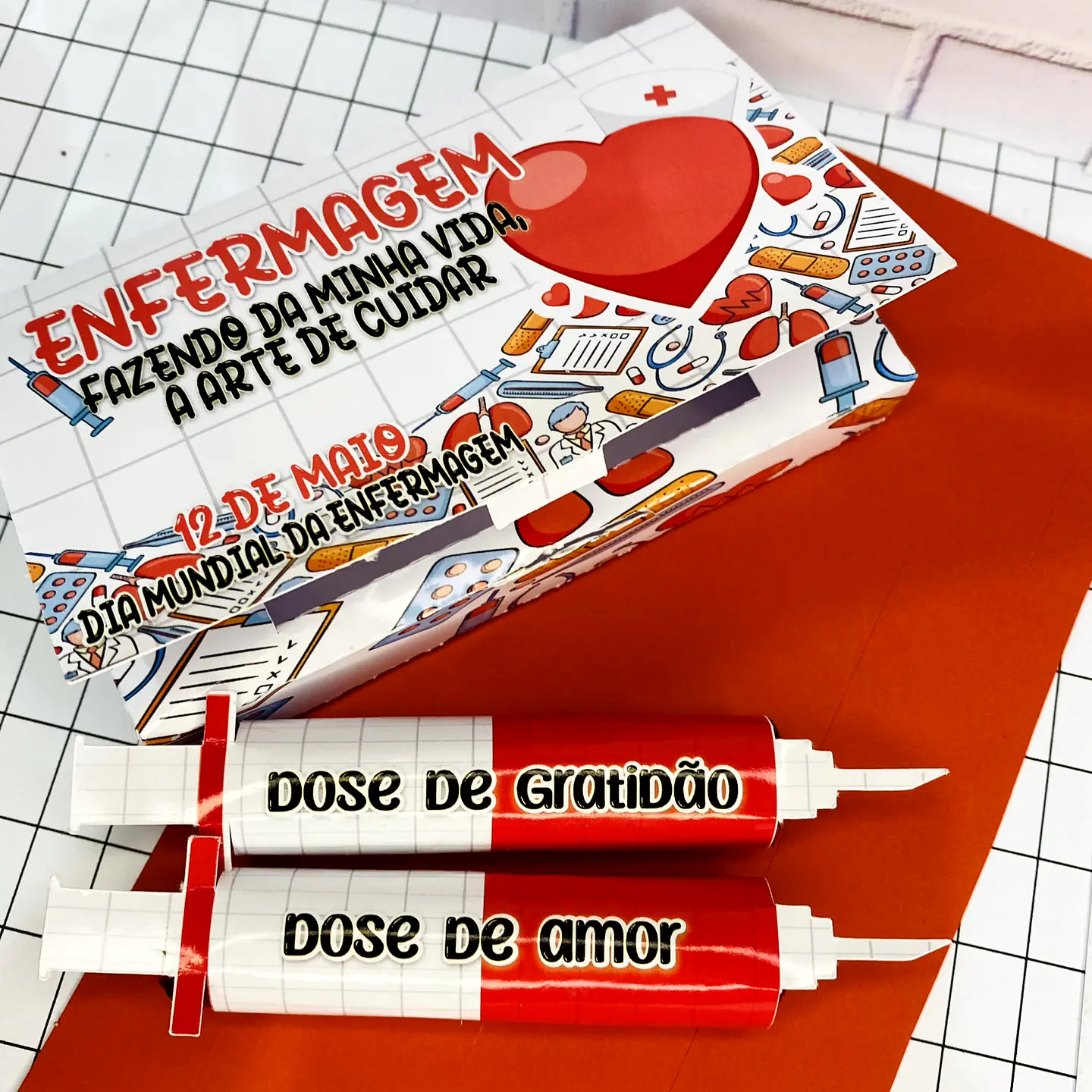Arquivo de Corte Seringa Dia dos Enfermeiros - Enfermagem 2