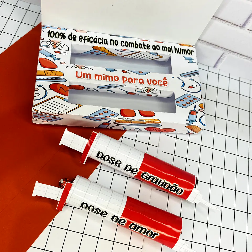 Arquivo de Corte Seringa Dia dos Enfermeiros - Enfermagem 4