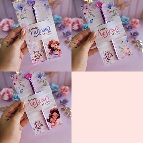 Arquivo Card Caneta Dia das Mães