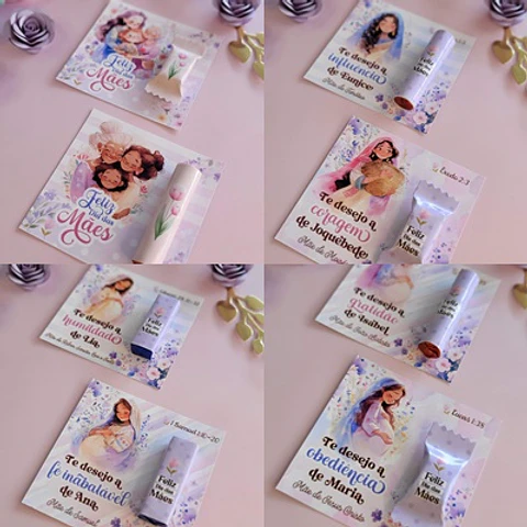 Arquivo Card Batom e Bis Dia das Mães - Ana Flor