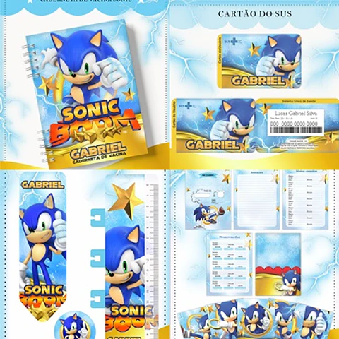 Arquivo Caderneta de Saúde Sonic - Lina