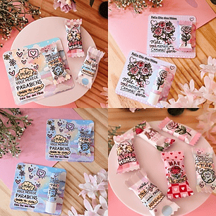 Arquivo Dia das Mães Card Bombom ou Batom - Pandoca