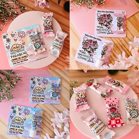 Arquivo Dia das Mães Card Bombom ou Batom - Pandoca