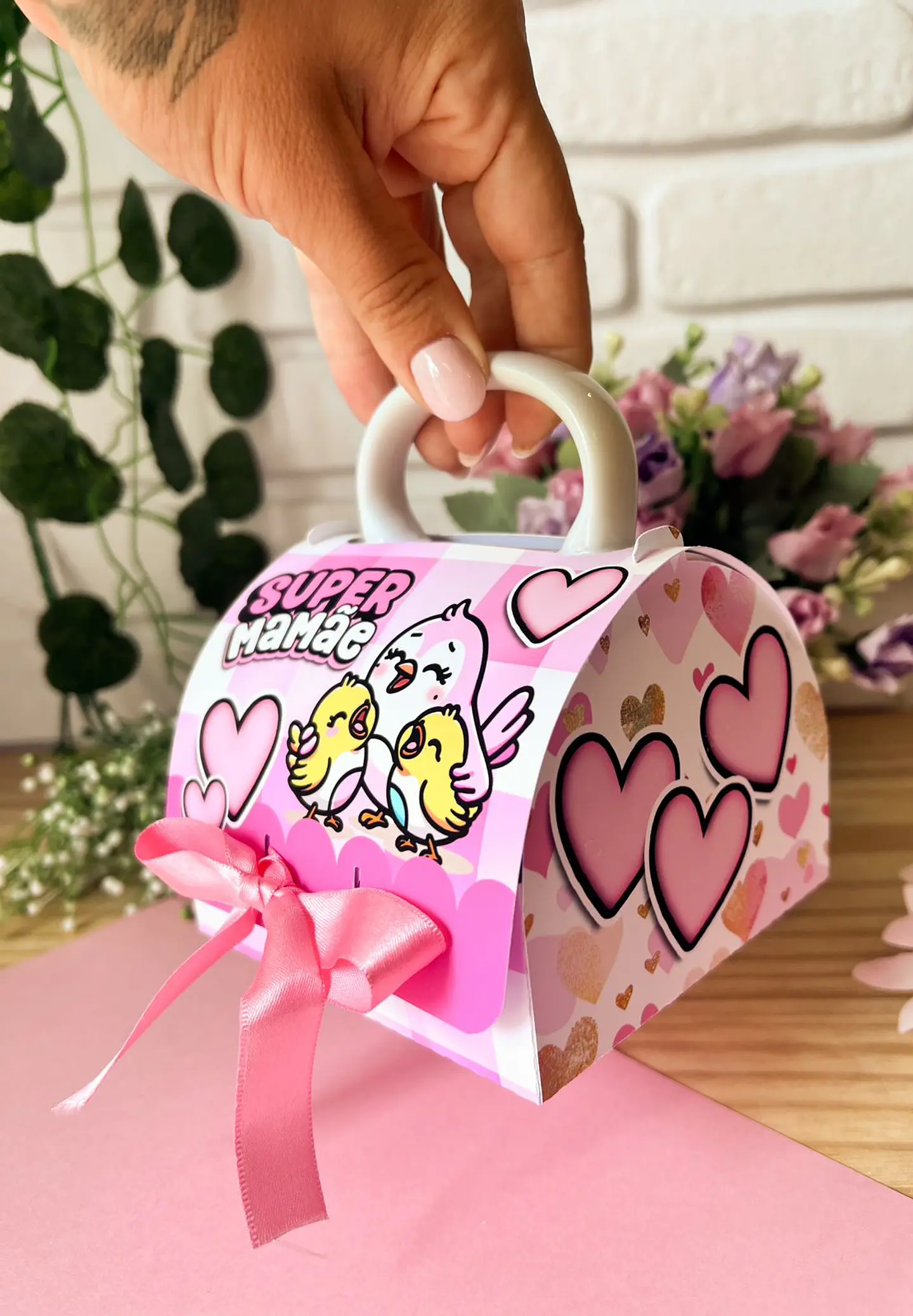 Arquivo Dia das Mães Bolsa Caneca - Pandoca 4