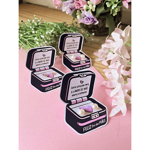 Arquivo Dia das Mães Caixa Coração Sextavada - Pandoca