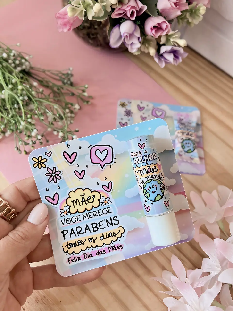 Arquivo Dia das Mães Card Bombom ou Batom - Pandoca 7