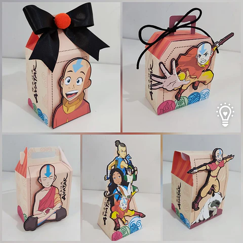 Arquivo de Corte Avatar A Lenda de Aang - CRIAR BV