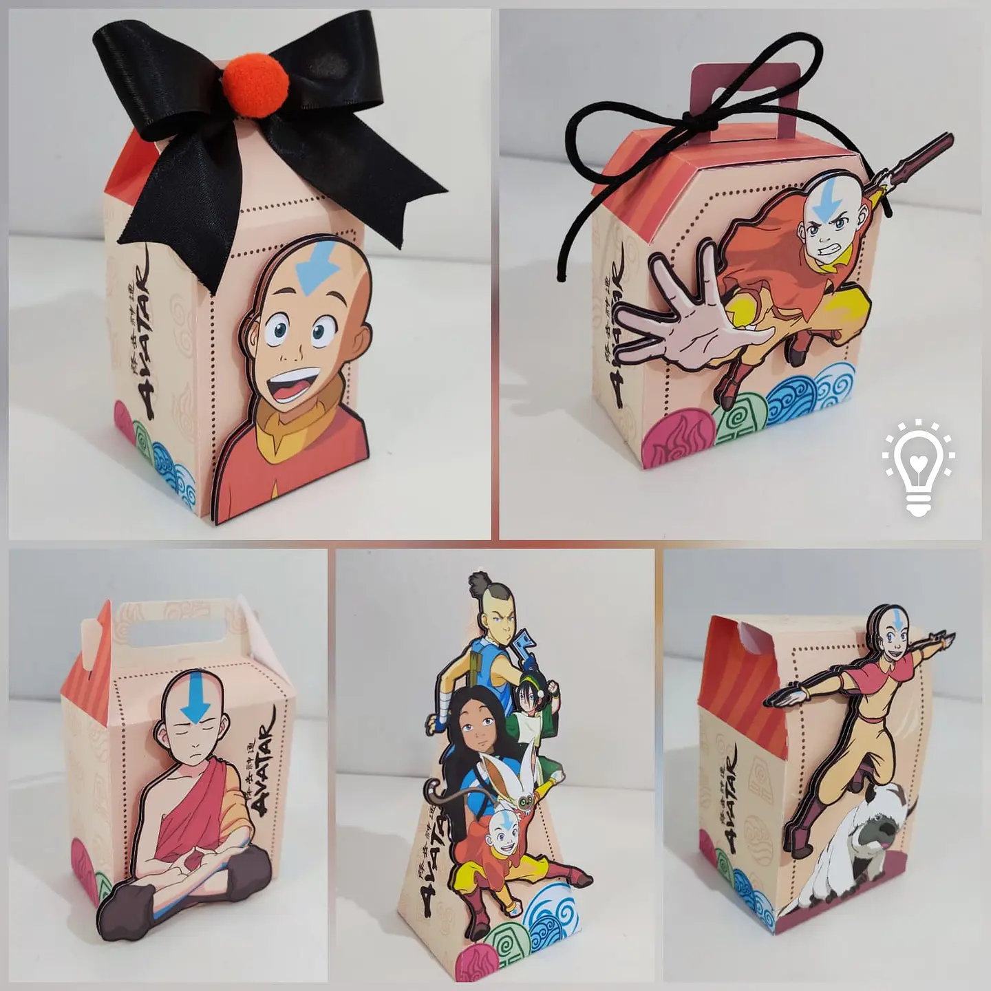 Arquivo de Corte Avatar A Lenda de Aang - CRIAR BV 1