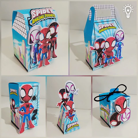 Arquivo de Corte Spidey e Seus Amigos - Homem Aranha - CRIAR BV