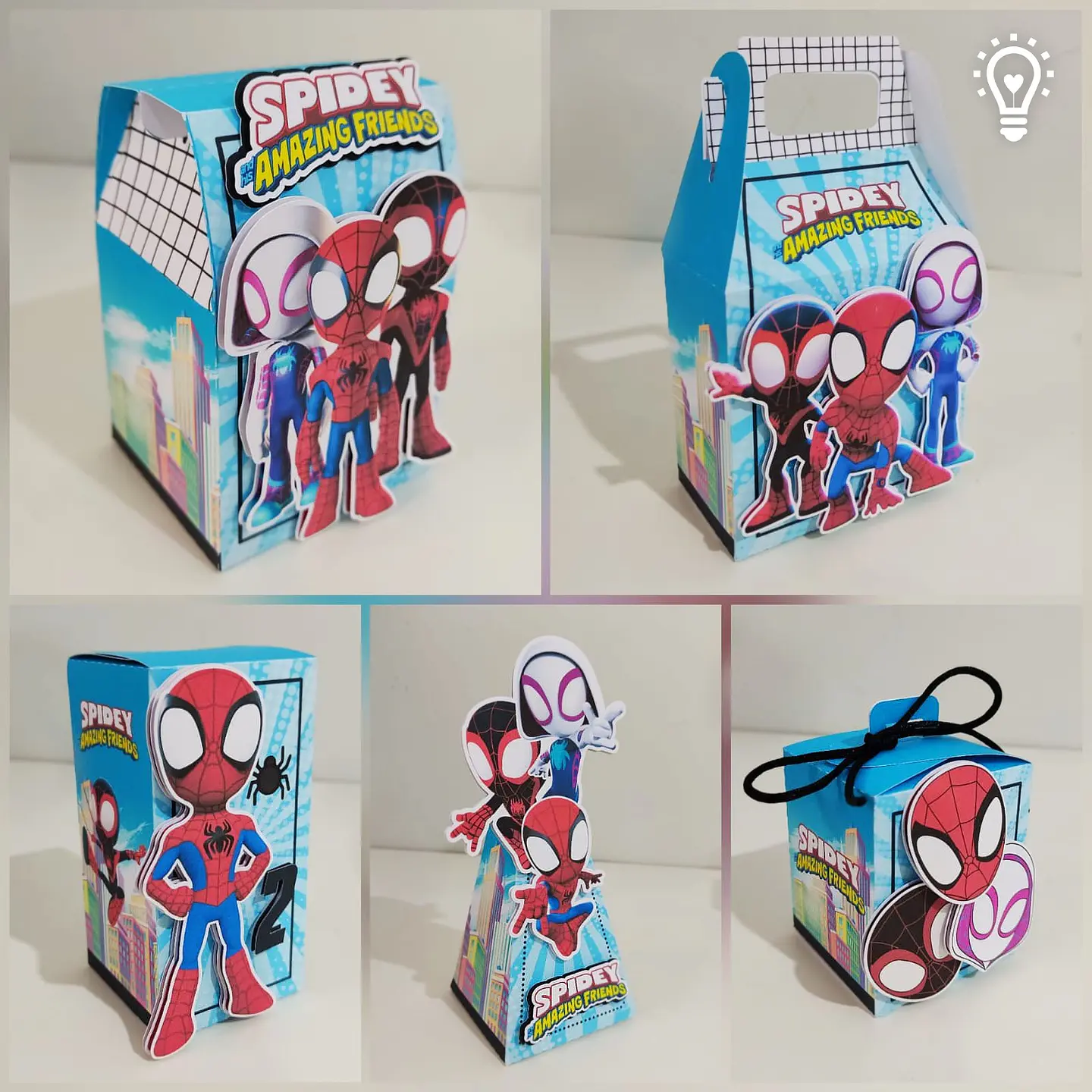 Arquivo de Corte Spidey e Seus Amigos - Homem Aranha - CRIAR BV 1