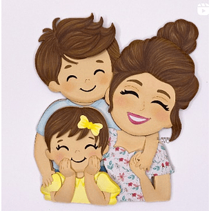 Arquivo Topo de Bolo Dia das Mães - Camadas - Elafazpravc