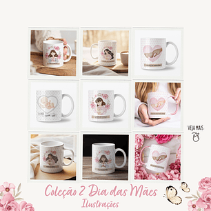 Arquivo Caneca Dia das Mães - DCREATIVEART